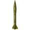 Estes Rockets Mini Honest John Model Rocket Kit, Skill Level 1